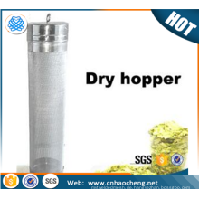 300 Mikron Hausgebraut Bier Corny Keg / trocken Hopper Filter für ganze Blatt Hopfen